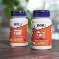 Now Metyl Folate 1000mcg 90 Tablets
