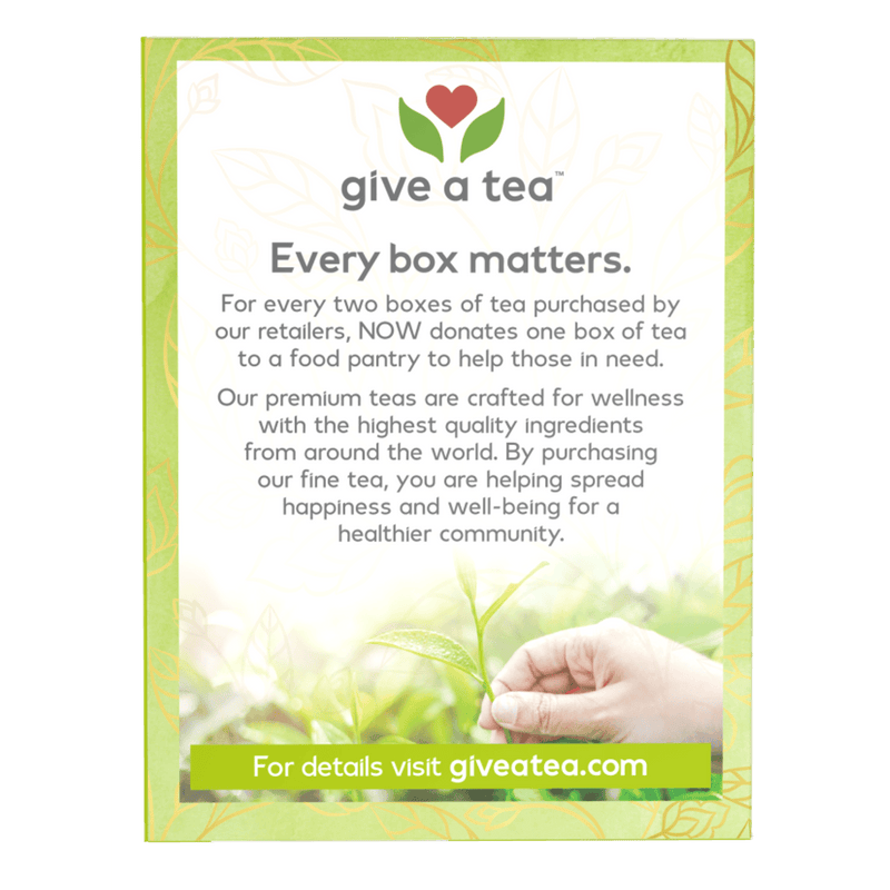 Now Organic Senna Tea 24 Bags