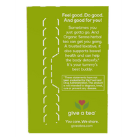 Now Organic Senna Tea 24 Bags