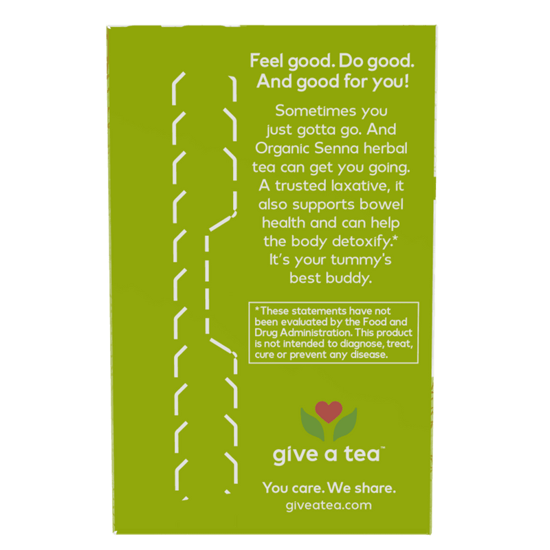 Now Organic Senna Tea 24 Bags