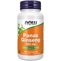 Now Panaxginseng 520mg 100 Capsules