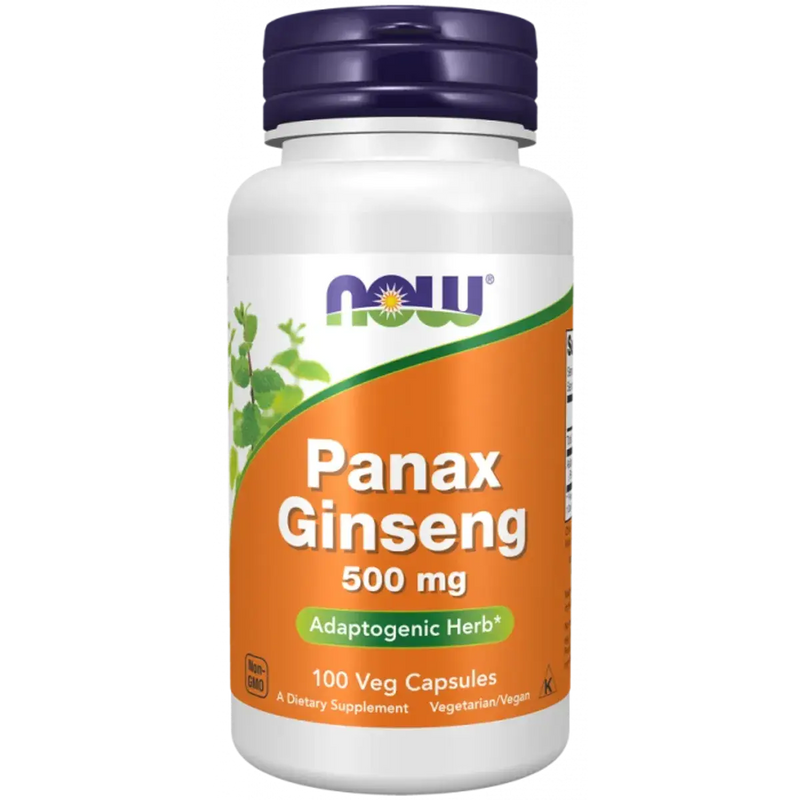 Now Panaxginseng 520mg 100 Capsules