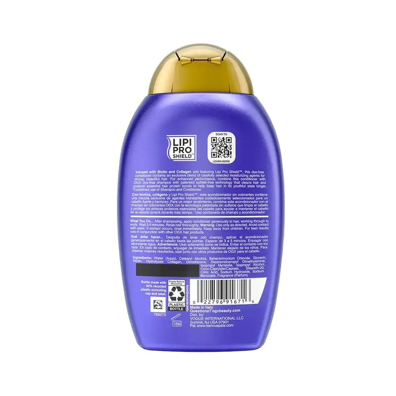 OGX Biotin & Collagen Conditioner 385ml