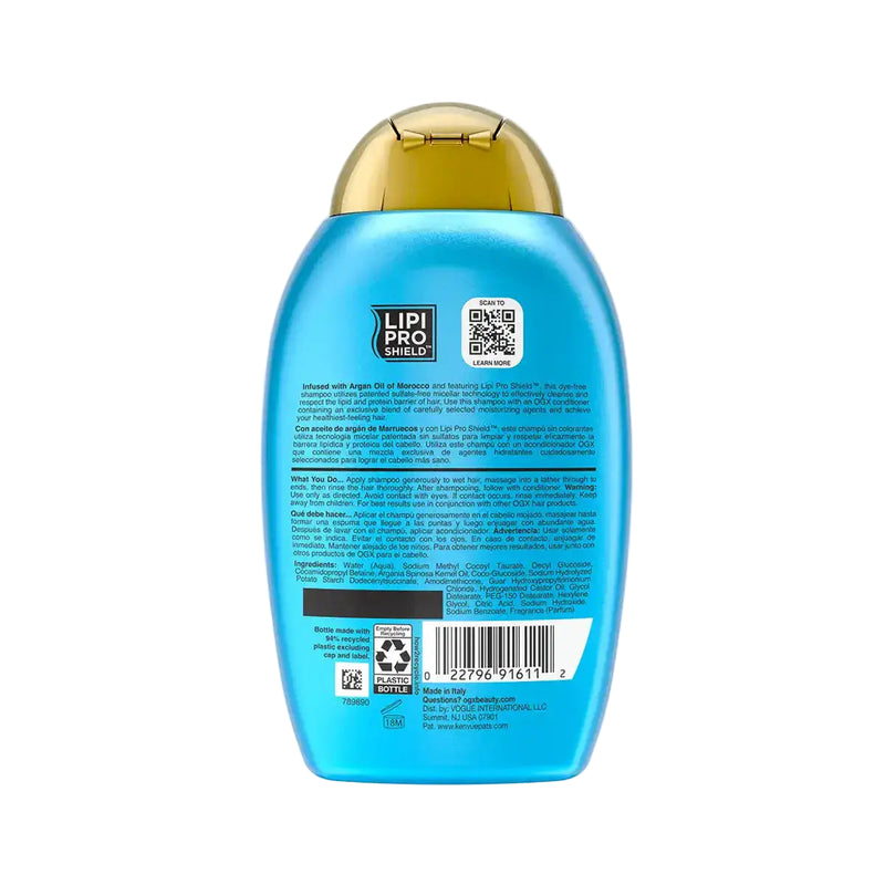 OGX Moroccan Argan Oil Shampoo 385ml