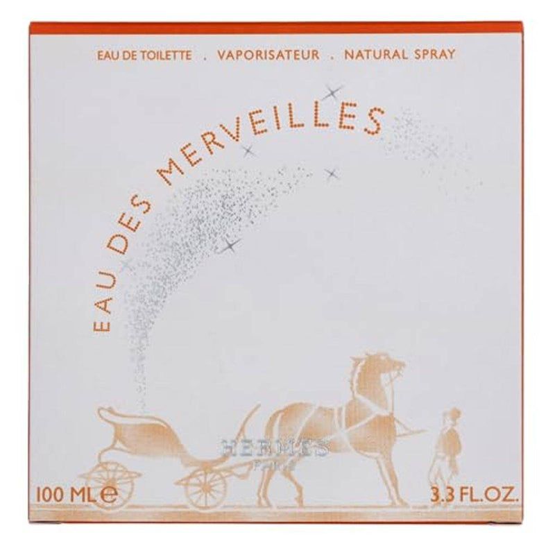 Hermes Eau Des Merveilles (W) EDT 100ml