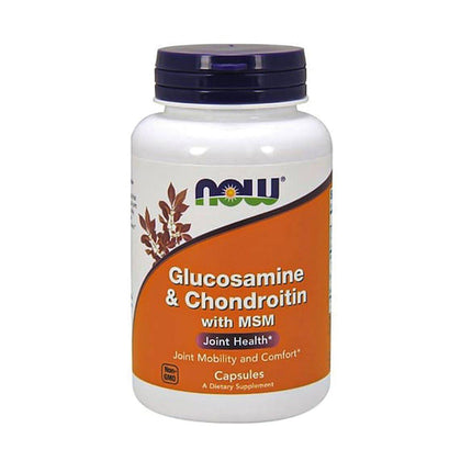 Now Glucosamine & Chondroitin With MSM 30 Capsules