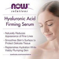 Now Hyaluronic Acid Firming Serum 30ml