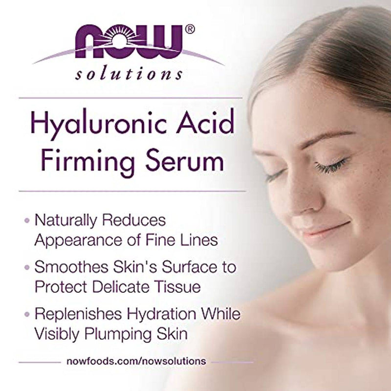 Now Hyaluronic Acid Firming Serum 30ml