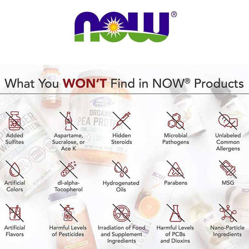 Now Iron 36mg Double Strength 30 VegeCapsules
