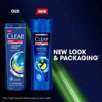Clear Men Shampoo Shower Fresh 600ml