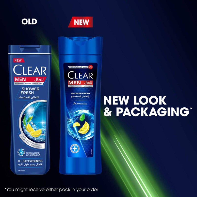 Clear Men Shampoo Shower Fresh 600ml