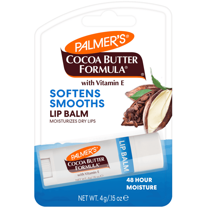 Palmers Cocoa Butter Formula With Vitamin E Soften Smoothes Lip Balm 4g