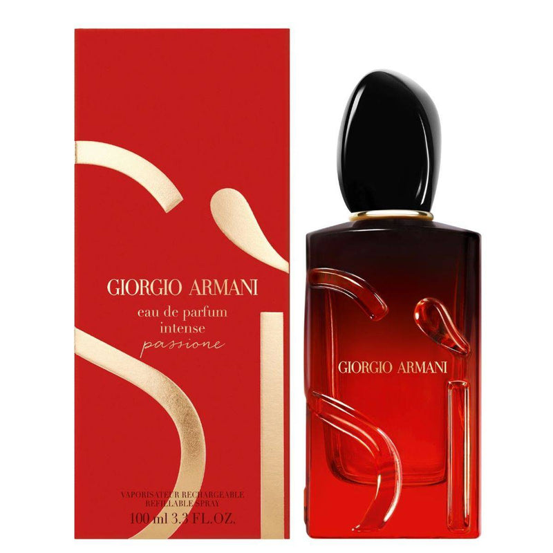 Giorgio Armani Si Passione Intense (W) EDP 100ml Refillable