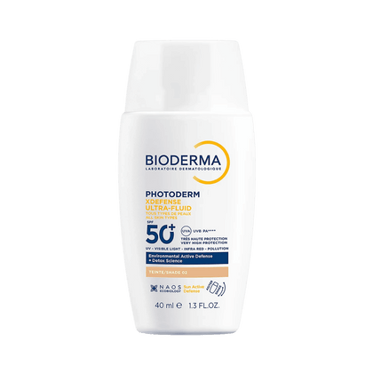 Bioderma Photoderm XDefense Ultra Fluid SPF50+ Tinted Shade 02 40ml