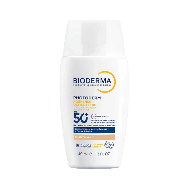Bioderma Photoderm XDefense Ultra Fluid SPF50+ Tinted Shade 02 40ml