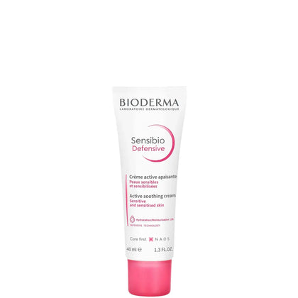 Bioderma Sensibio Defensive Active Soothing Moisturising Cream 40ml