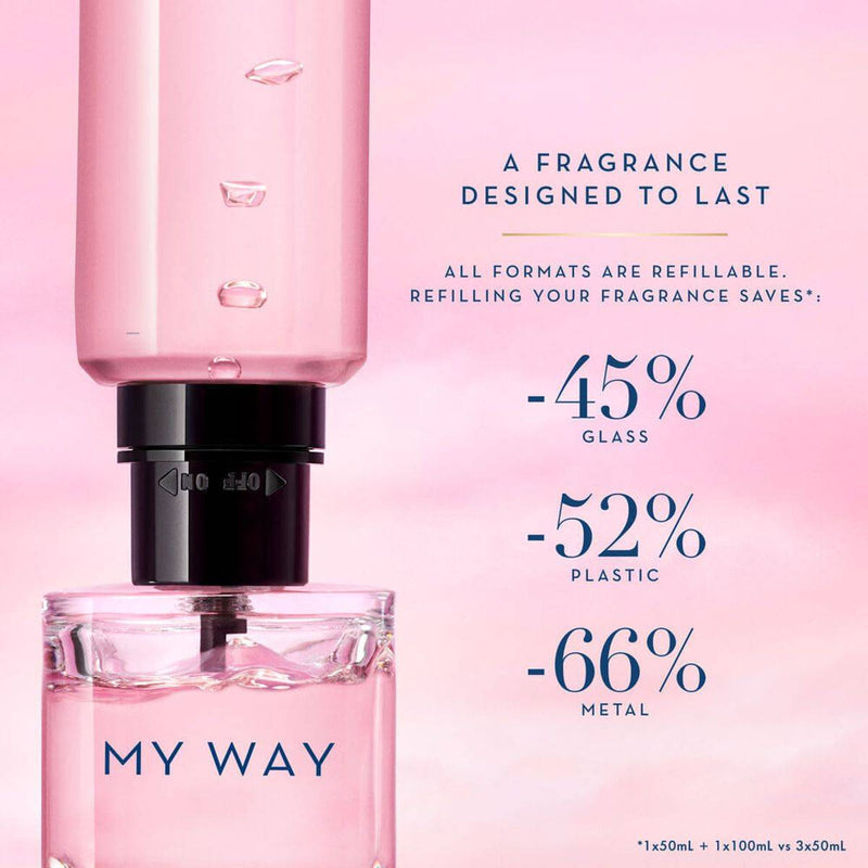 Giorgio Armani My Way (W) Parfum 50ml Refillable