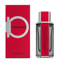 Salvatore Ferragamo Ferragamo Red Leather Pour Homme (M) EDP 100ml