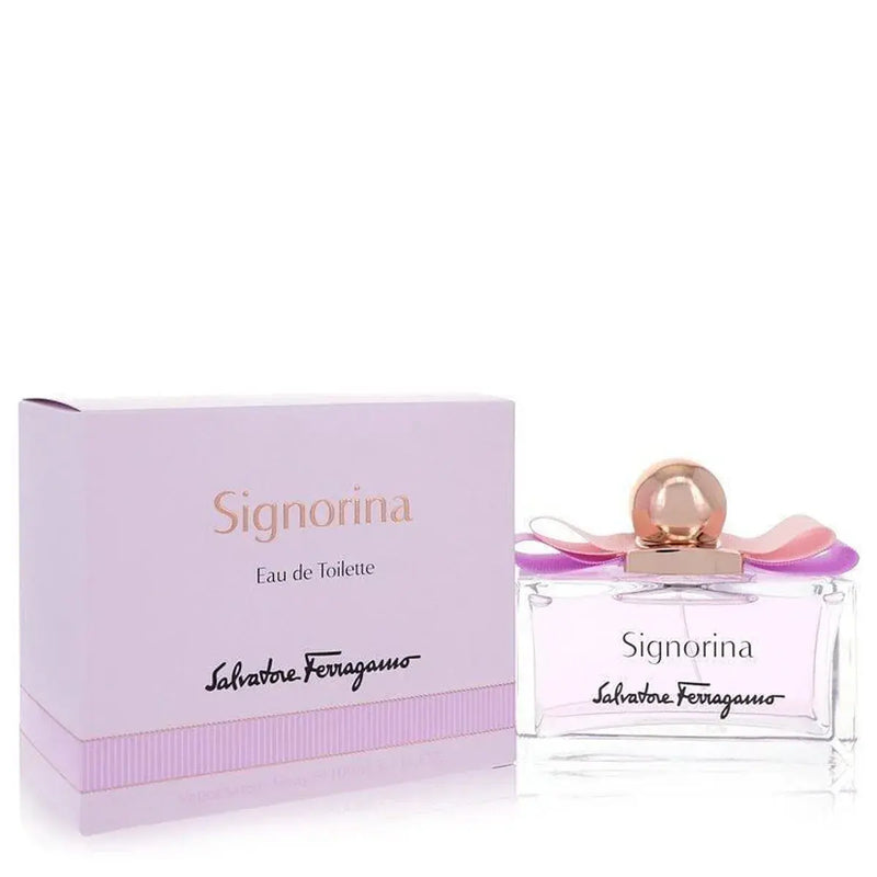 Salvatore Ferragamo Signorina (W) EDT 100ml