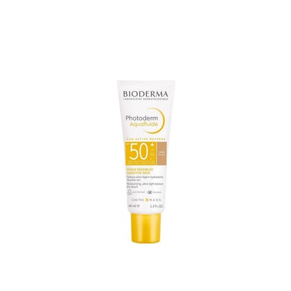 Bioderma Photoderm Aqua Fluid SPF50+ Golden 40ml