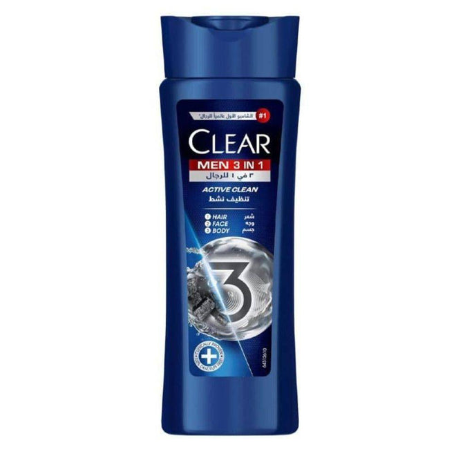 Clear Men Shampoo Complete Care 3 In 1 400ml