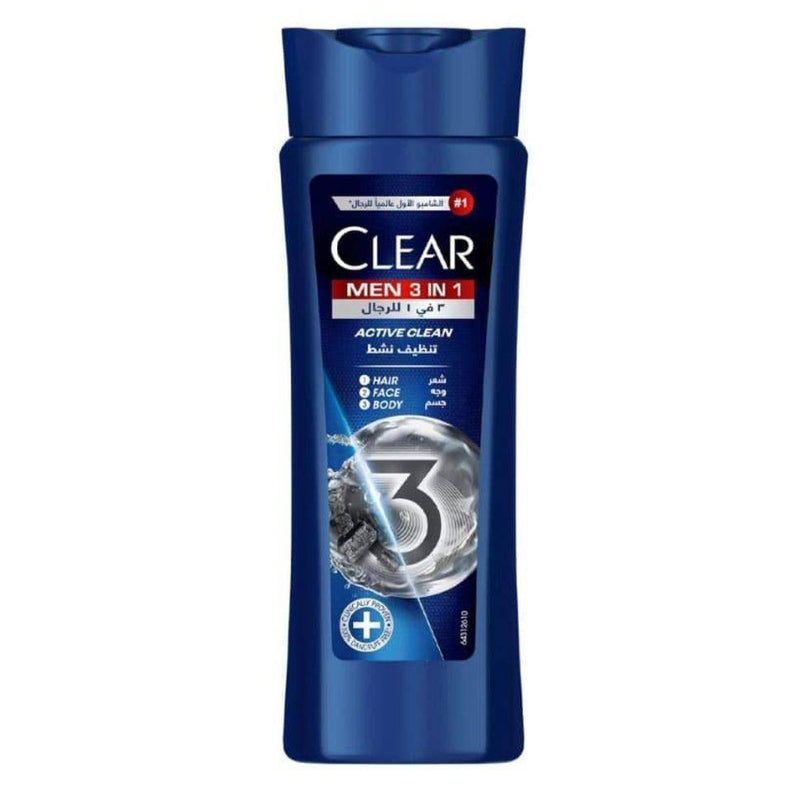 Clear Men Shampoo Complete Care 3 In 1 400ml