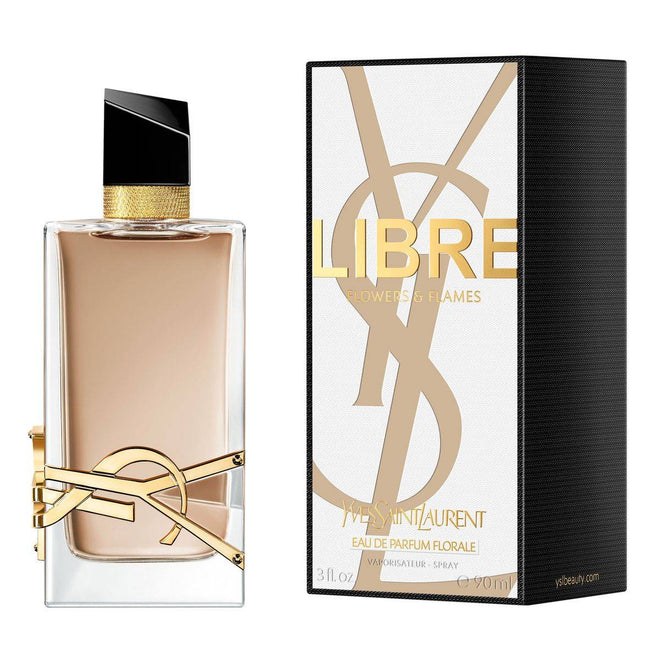 Yves Saint Laurent Libre Flowers & Flames (W) EDP Florale 90ml