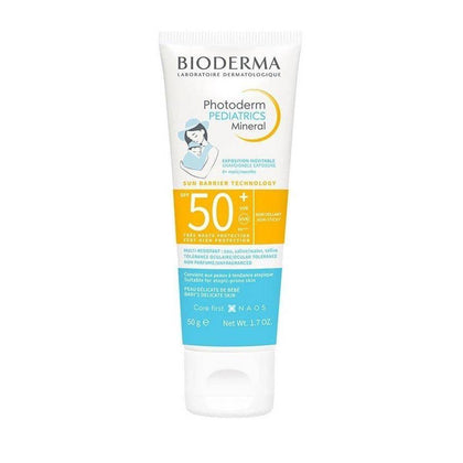 Bioderma Photoderm Pediatrics Mineral SPF50+ 50g
