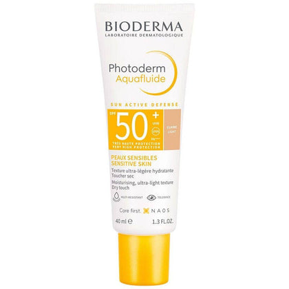 Bioderma Photoderm Aqua Fluid SPF50+ Light 40ml