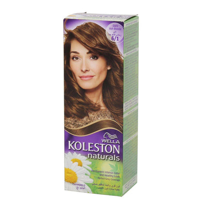 Wella Koleston Infinite Glow Ash Hair Color 6/1 Dark Ash Blonde