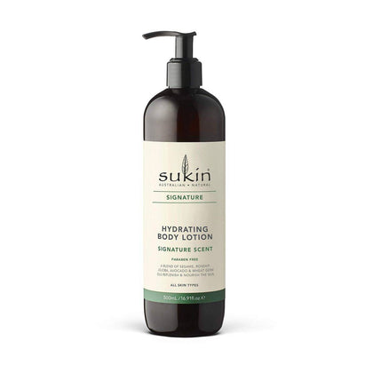 Sukin Skin Body Lotion Hydrating 500ml