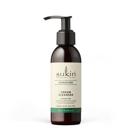 Sukin Cream Cleanser 125ml