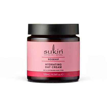 Sukin Skin Hydrating Rose Hip Oil Day Cream 120ml
