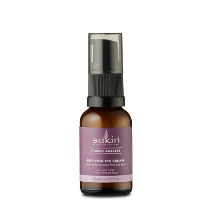 Sukin Skin Purely Ageless Reviving Eye Cream 25ml
