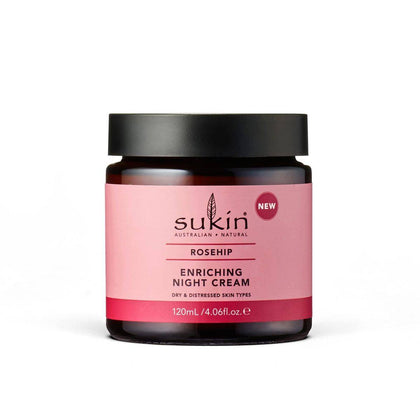 Sukin Skin Rosehip Enriching Night Cream 120ml