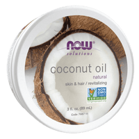 Now Solutions Coconut Oil Pure 207ml