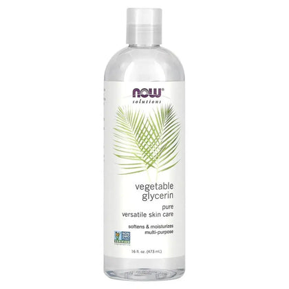 Now Solutions Glycerine Vegetable 473ml