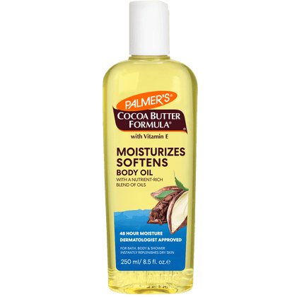 Palmers Cocoa Butter Formula With Vitamin E Moisturizes Softens Body Oil 250ml