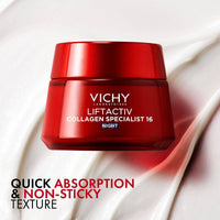 Vichy LiftActiv Collagen Specialist Night Cream 50ml