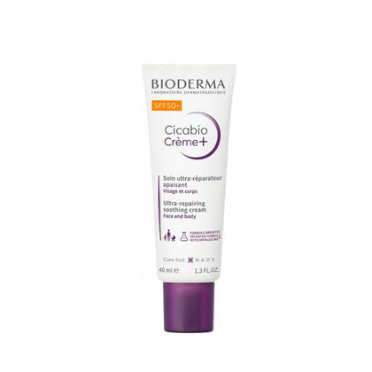 Bioderma Cicabio Cream+ SPF50+ 40 ml