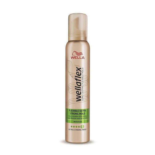 Wella Wellaflex Flexible Ultra Strong Hold Mousse 200ml