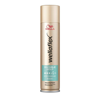 Wella Wellaflex Invisible Hold Hairspray 400ml