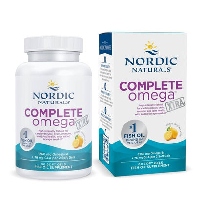 Nordic Naturals Complete Omega Xtra 60 Capsules