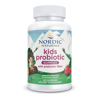 Nordic Naturals Probiotic Kids 60 Gummies