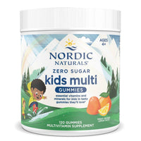 Nordic Naturals Zero Sugar Kids Multigummies Orange 120 Gummies