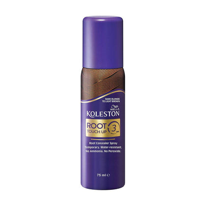 Wella Koleston Root Touch Up Spray Dark Blonde to Light Brown