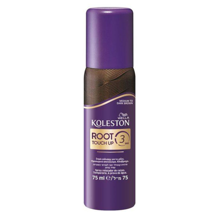 Wella Koleston Root Touch Up Spray Med Brown To Dark
