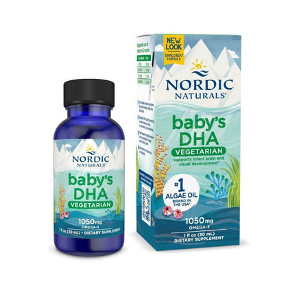 Nordic Naturals Baby DHA Vegetarian 30ml