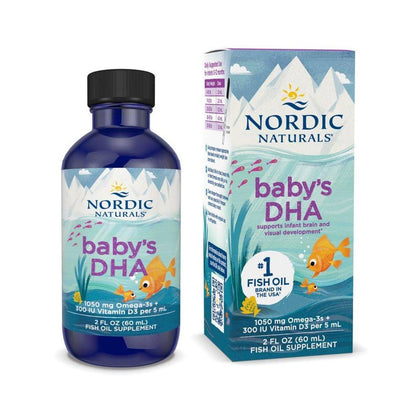 Nordic Naturals Babys DHA Liquid 60ml