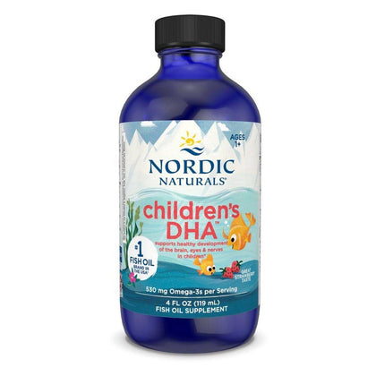 Nordic Naturals Childrens DHA Liquid 119ml